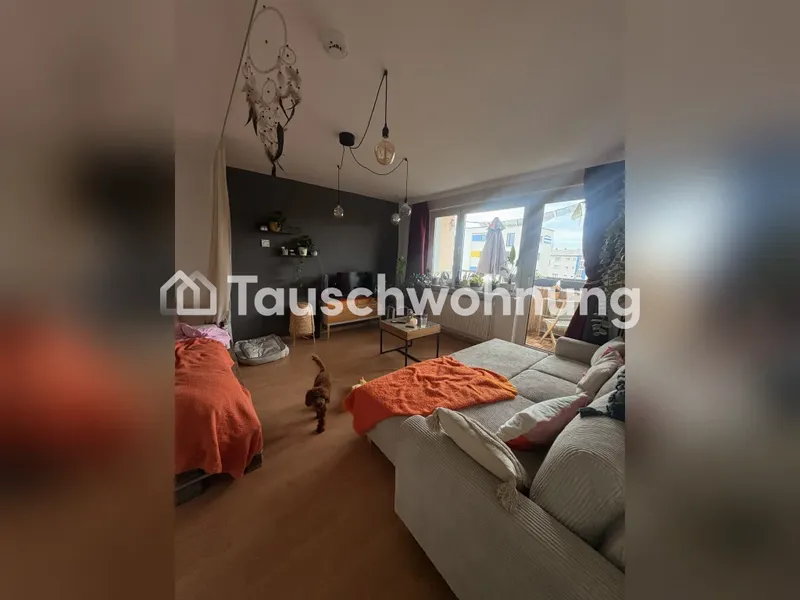 Tauschwohnung: Tausche 1/1,5 Zimmer Wohnung gegen 2-3 Zimmer Wohnung — photo 1